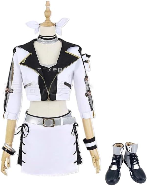 Lemon COS｣コスプレ 七次元生徒会 樋口楓 叶 三枝明那 緑仙 レオス